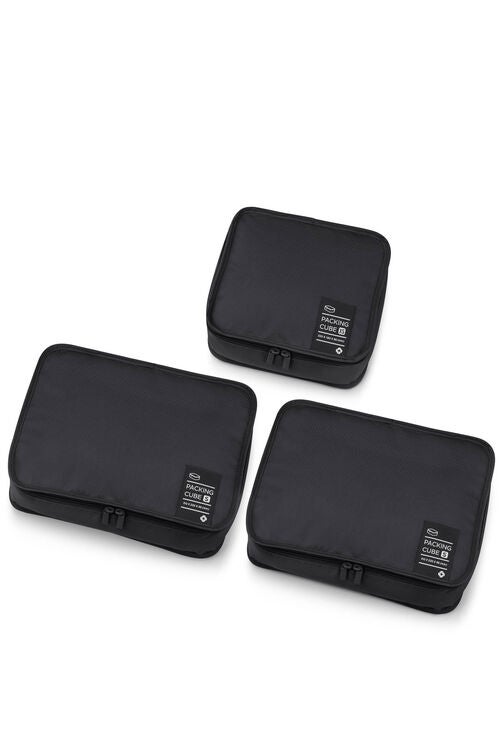 TRAVEL ESSENTIALS PACK. CUBES CABIN SET