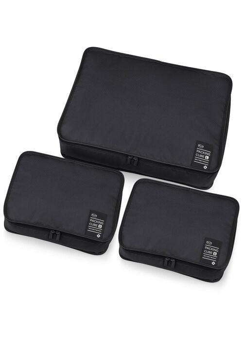 TRAVEL ESSENTIALS PACK. CUBES LARGE I