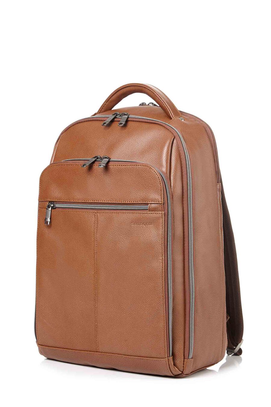 SAM CLASSIC LEATHER กระเป๋าเป้ใส่ Laptop ขนาด 15.6 นิ้ว