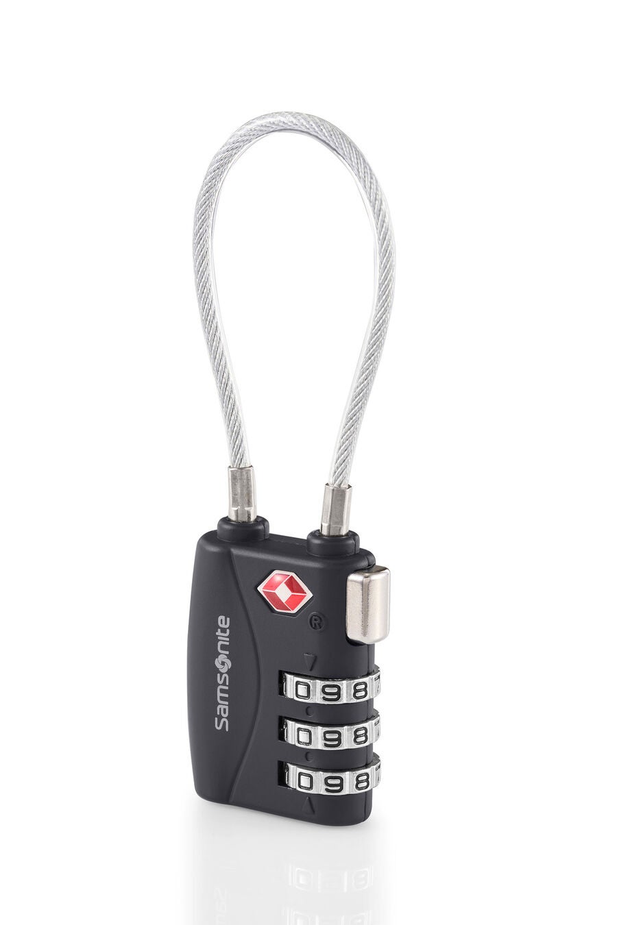 3.DIAL CABLE LOCK TSA