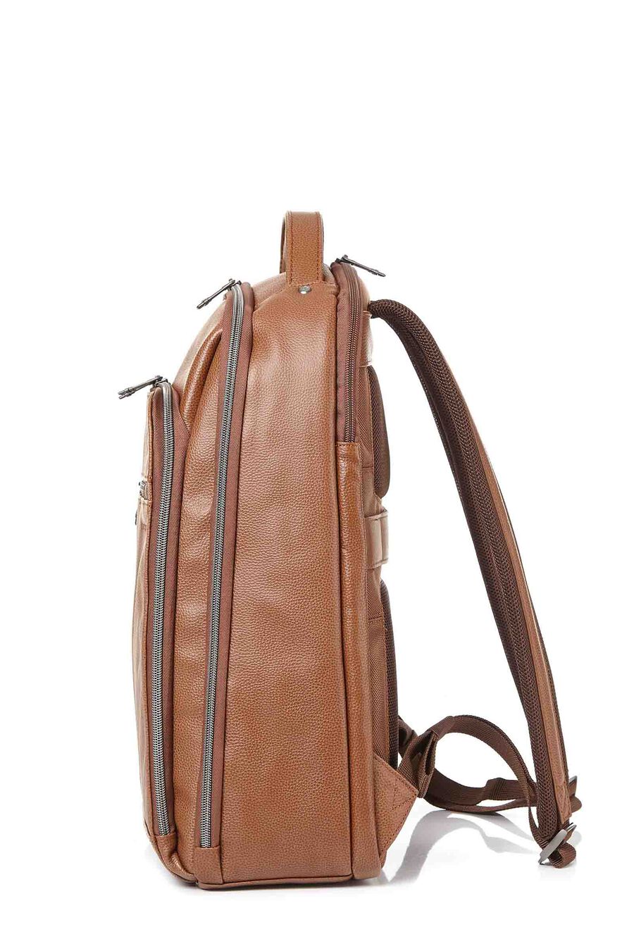 SAM CLASSIC LEATHER กระเป๋าเป้ใส่ Laptop ขนาด 15.6 นิ้ว