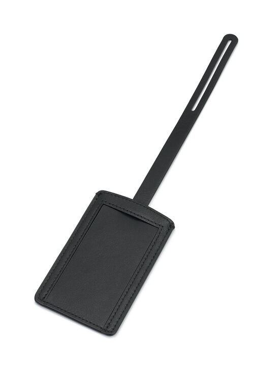 TRAVEL ESSENTIALS LUGGAGE TAG LEATHER  hi-res | Samsonite