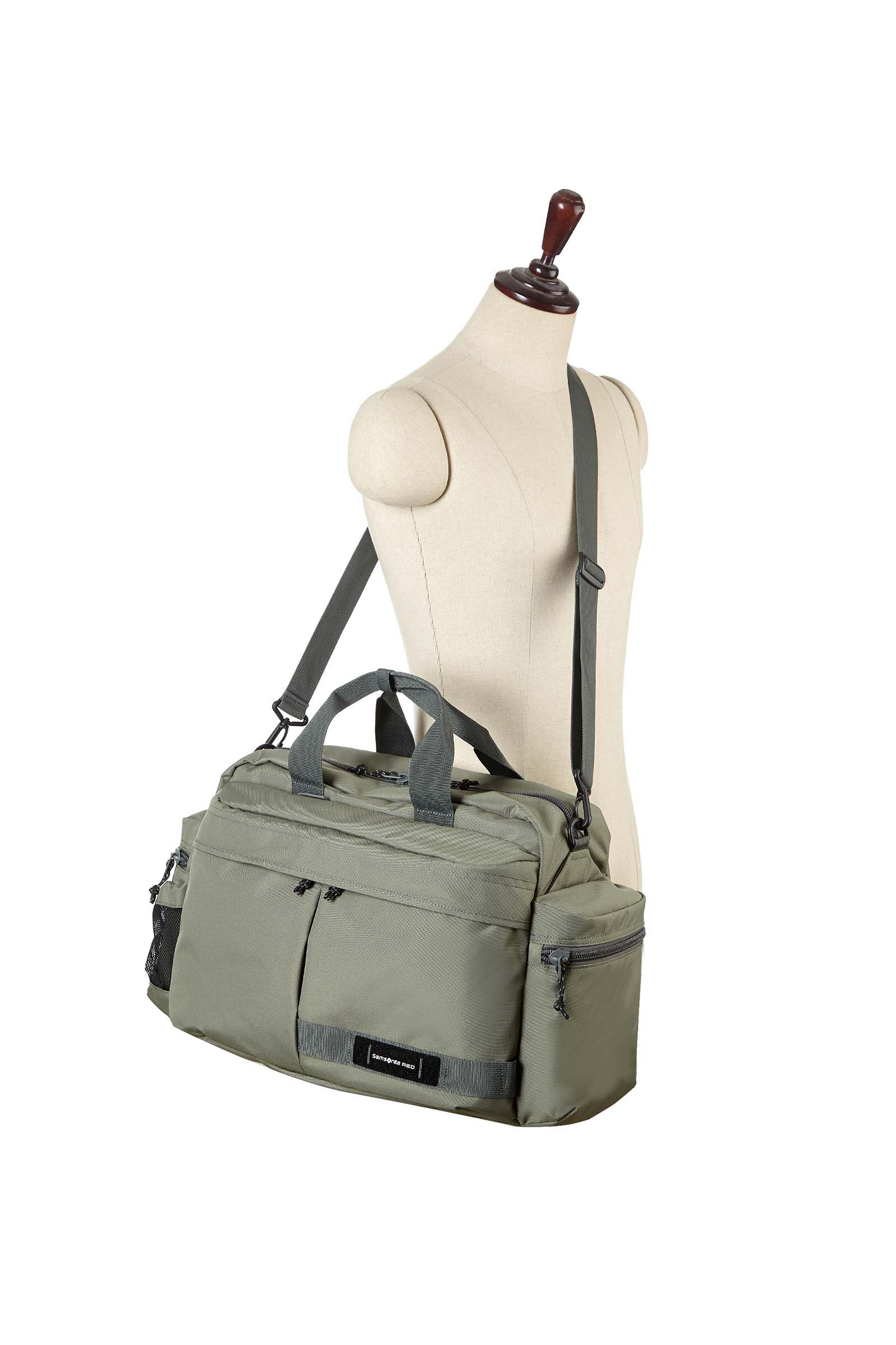 Samsonite Red Vickson Boston Bag Samsonite Thailand