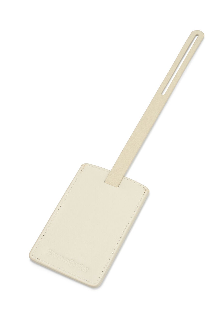 TRAVEL ESSENTIALS LUGGAGE TAG LEATHER