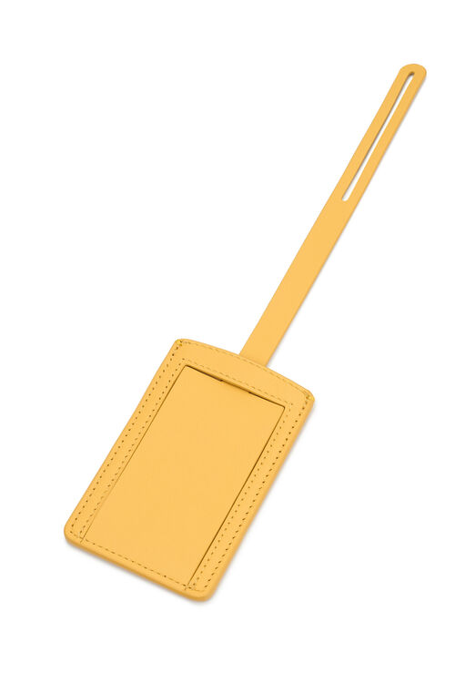 TRAVEL ESSENTIALS LUGGAGE TAG LEATHER  hi-res | Samsonite