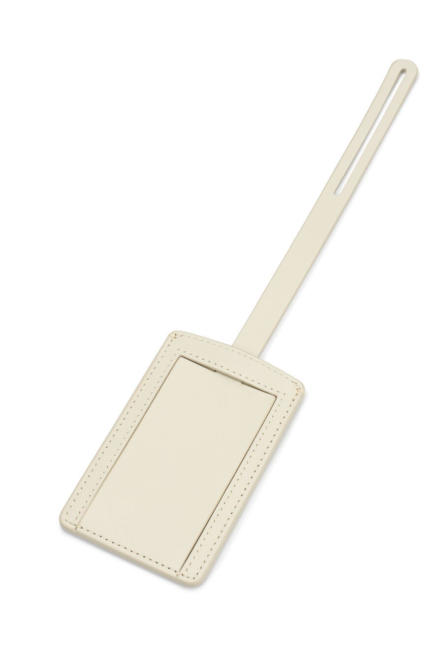 TRAVEL ESSENTIALS LUGGAGE TAG LEATHER