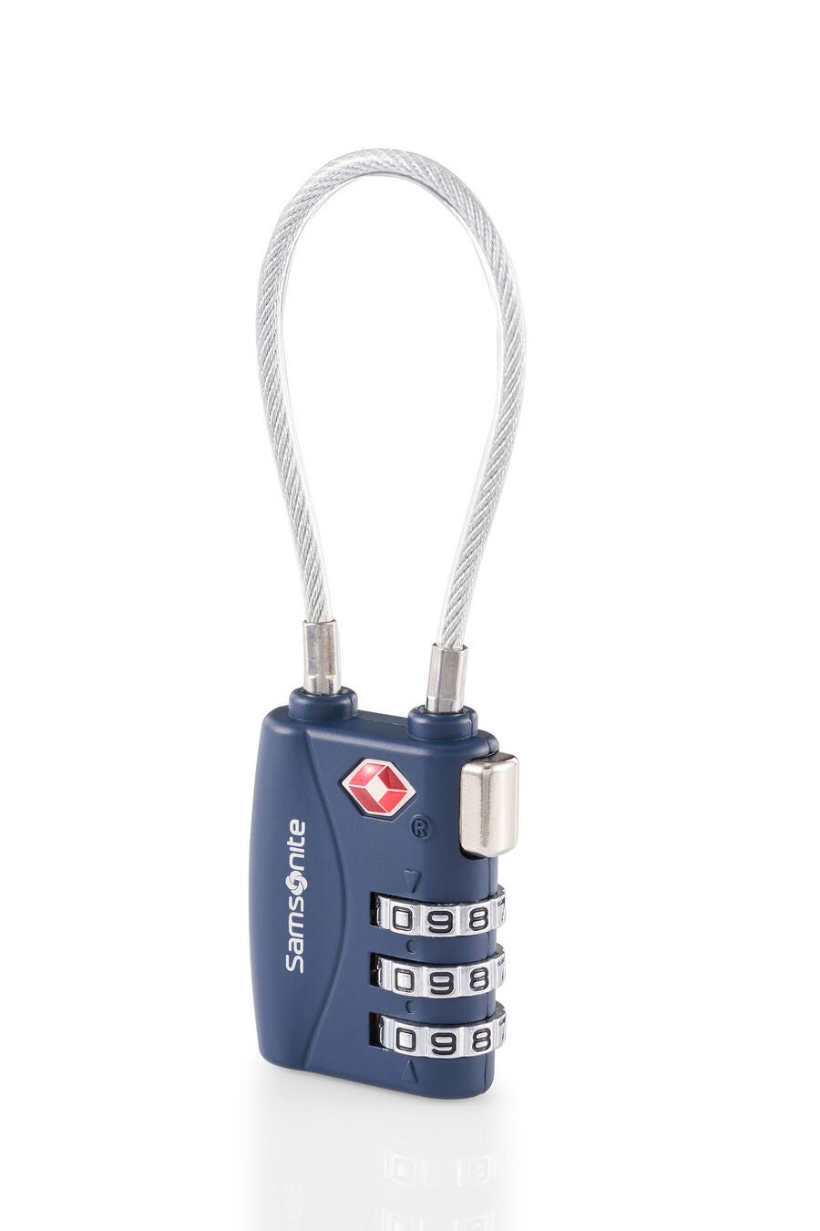 3.DIAL CABLE LOCK TSA