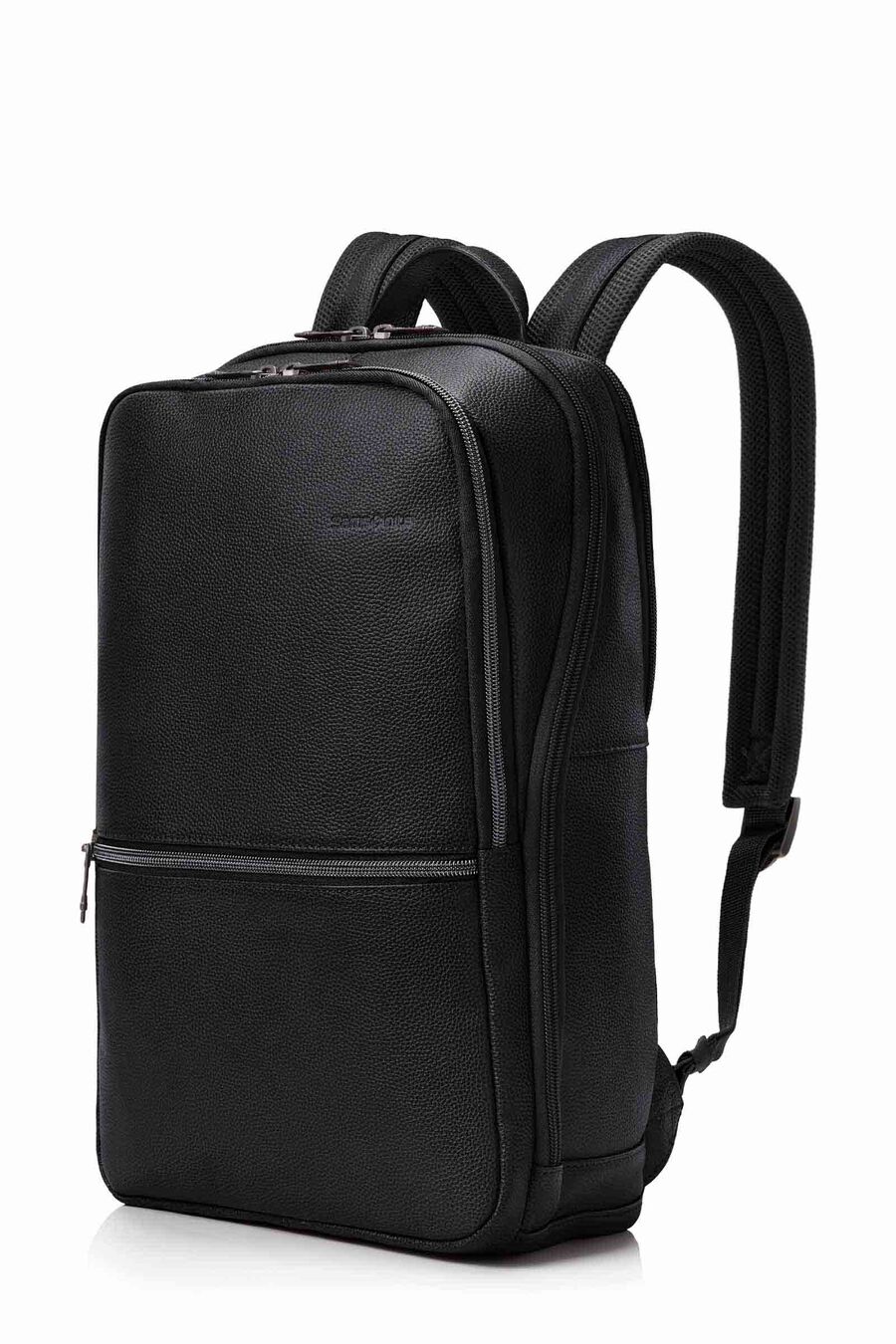 SAM CLASSIC LEATHER กระเป๋าเป้ใส่ Laptop ขนาด 14.1นิ้ว (slim)