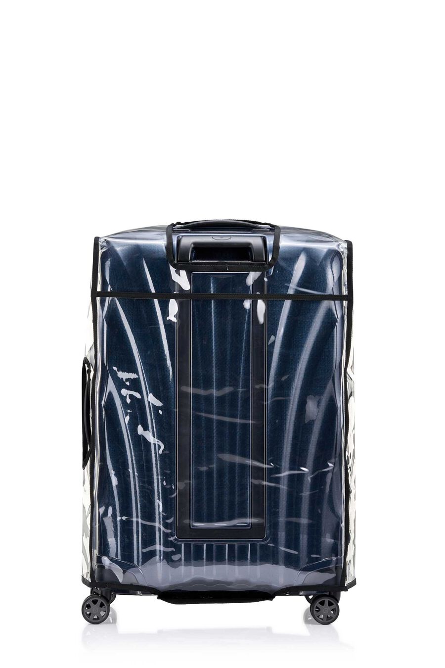 Samsonite TRAVEL ESSENTIALS LARGE SP75 CLEAR COVER Luggage TRAVEL ESSENTIALS LARGE SP75 CLEAR COVER