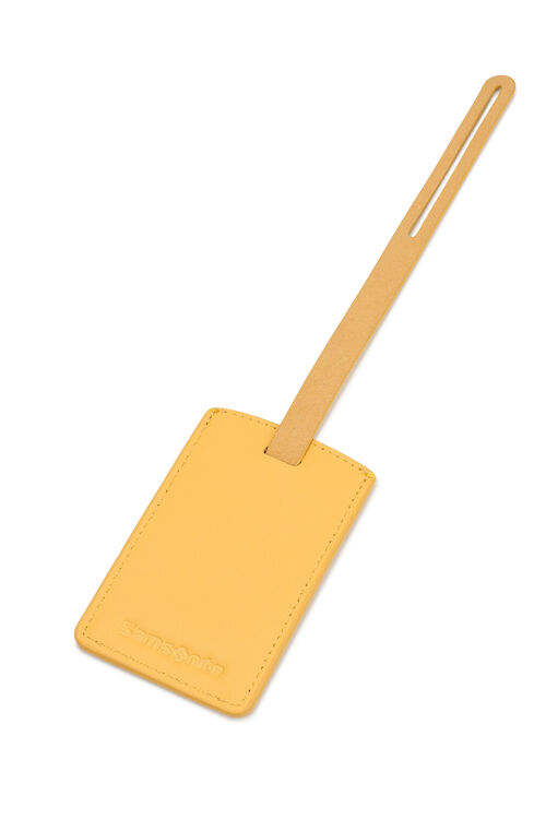 TRAVEL ESSENTIALS LUGGAGE TAG LEATHER  hi-res | Samsonite