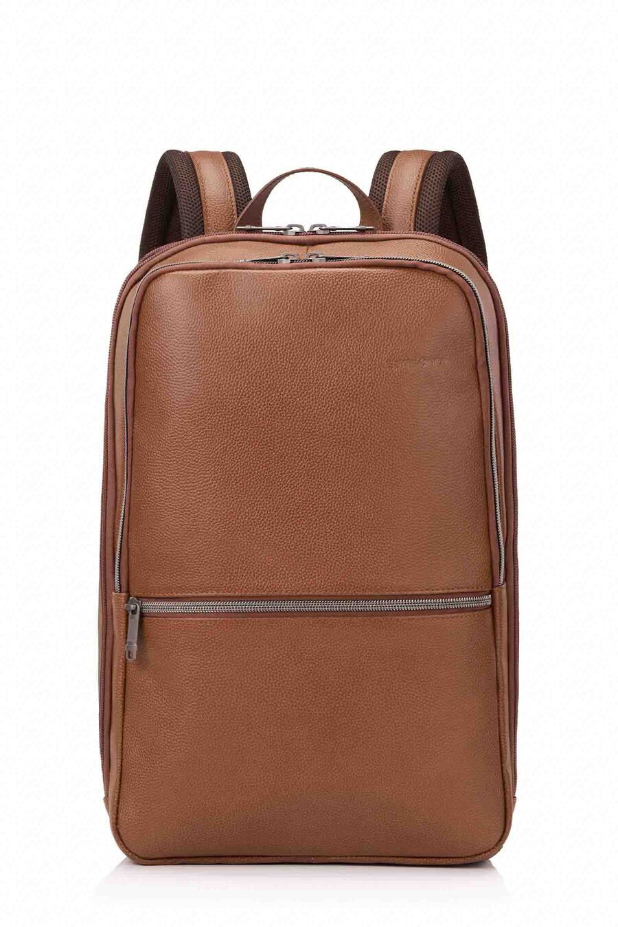 SAM CLASSIC LEATHER กระเป๋าเป้ใส่ Laptop ขนาด 14.1นิ้ว (slim)