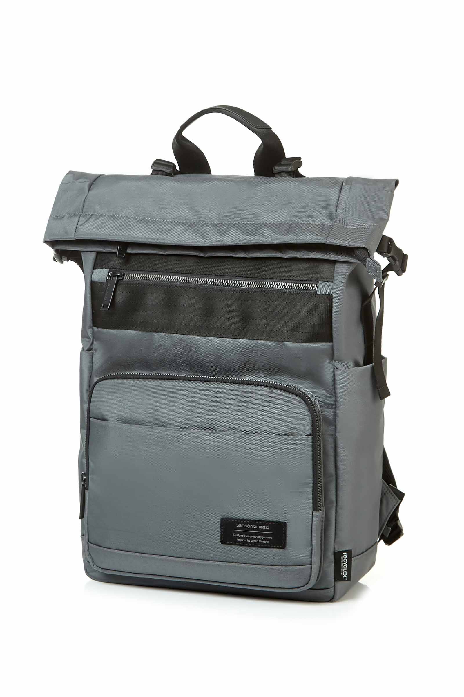 Samsonite Red Plantpack 8 Laptop Backpack 15.6 Samsonite Thailand