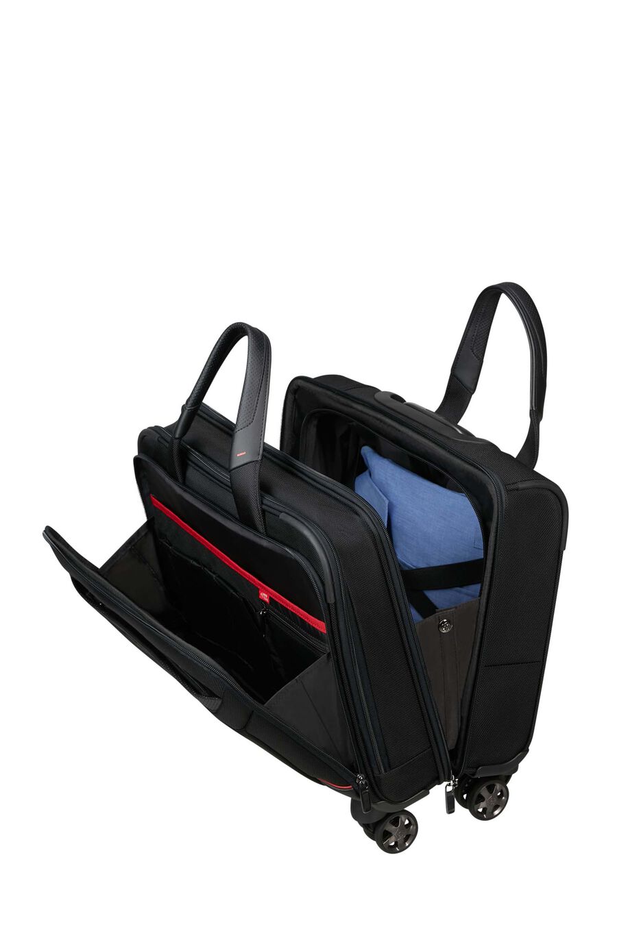 PRO-DLX 6 กระเป๋าเอกสารมีล้อใส่ Laptop 15.6นิ้ว
