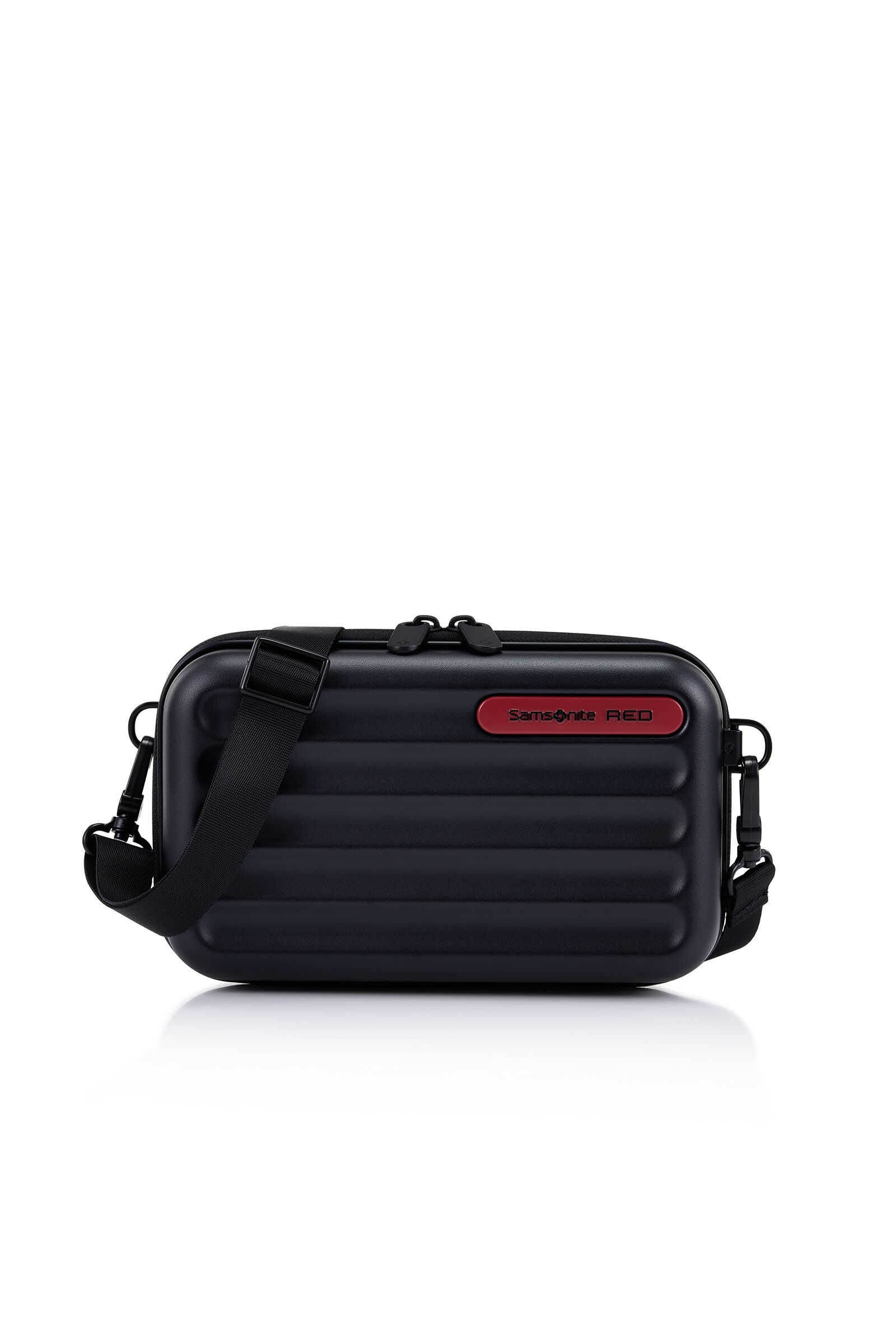 Samsonite red crossbody bag clearance