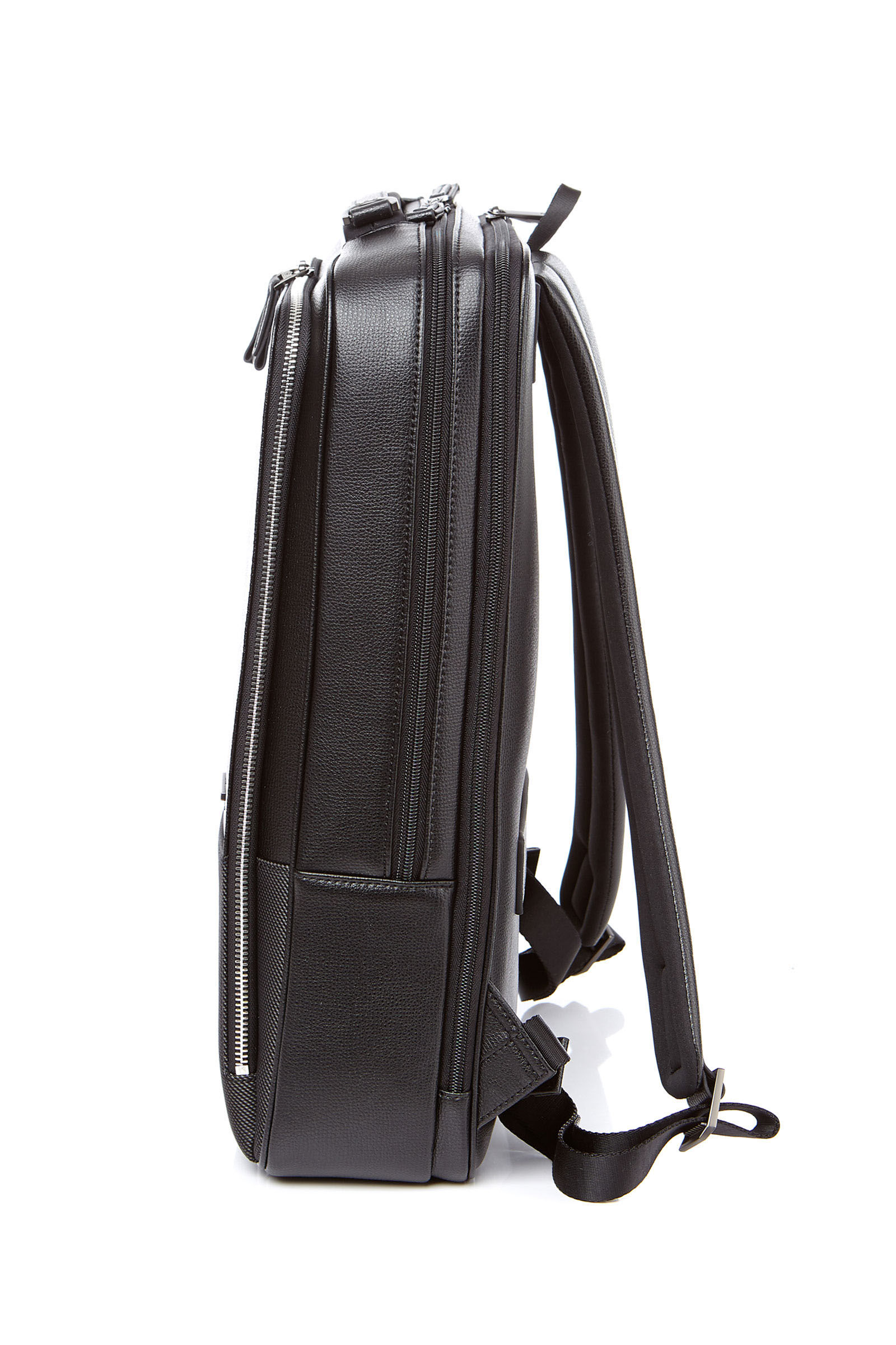 Samsonite red leather backpack store