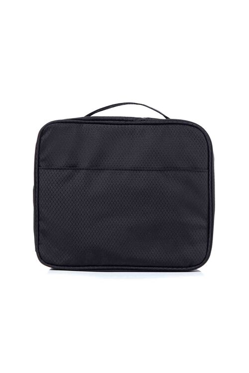 TRAVEL ESSENTIALS HANGING TOILETRY KIT
