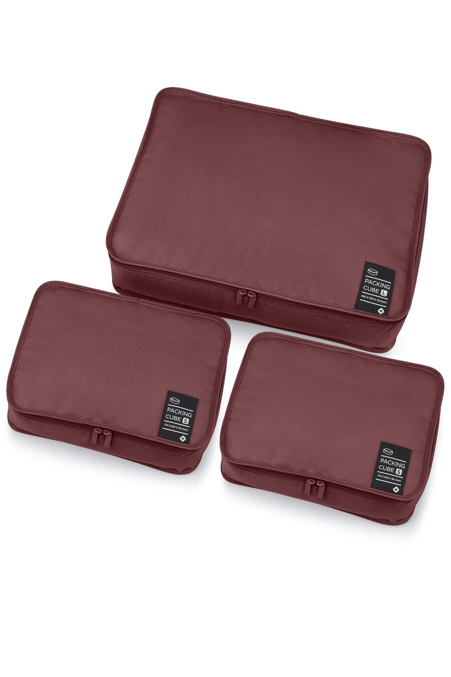 TRAVEL ESSENTIALS PACK. CUBES LARGE I