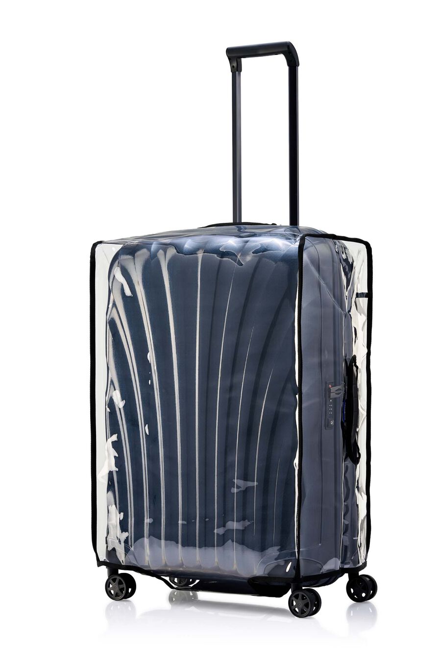 Samsonite TRAVEL ESSENTIALS LARGE SP75 CLEAR COVER Luggage TRAVEL ESSENTIALS LARGE SP75 CLEAR COVER