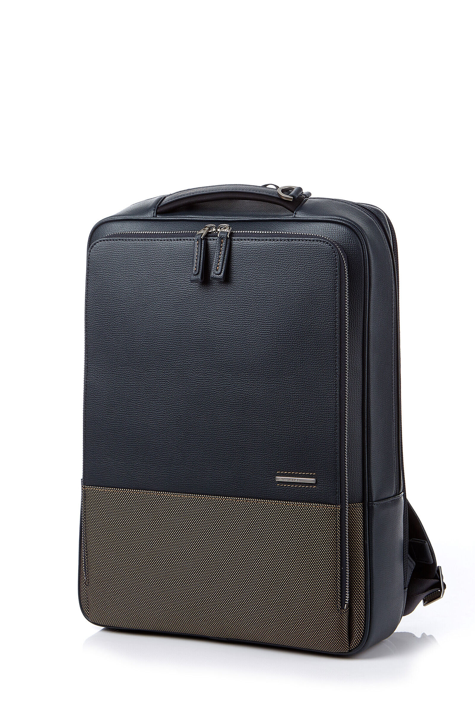 Samsonite red leather backpack store