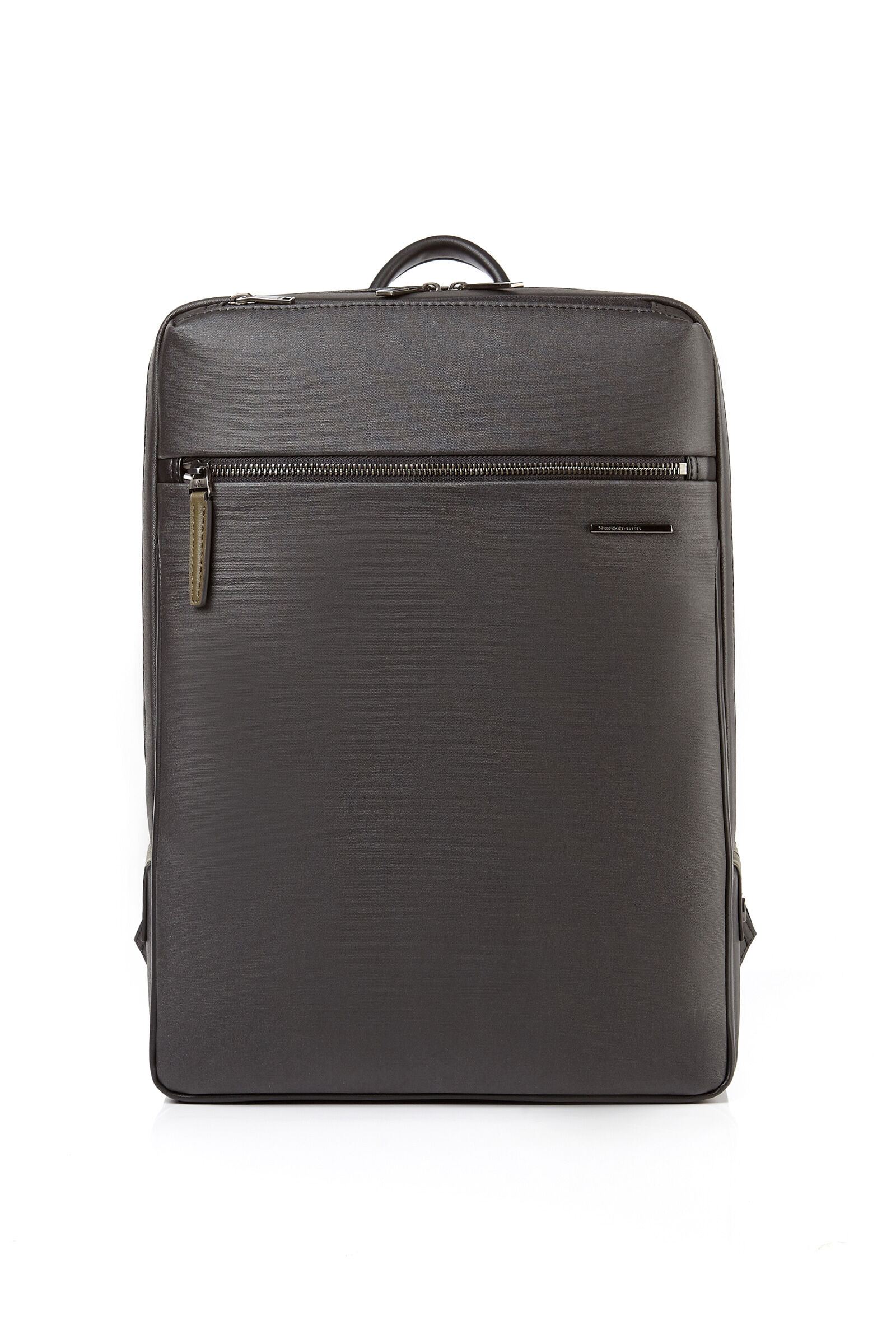 Samsonite red top genesseh backpack