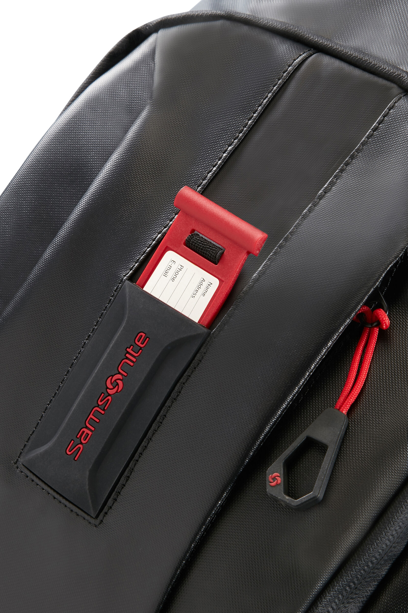 Samsonite paradiver red discount