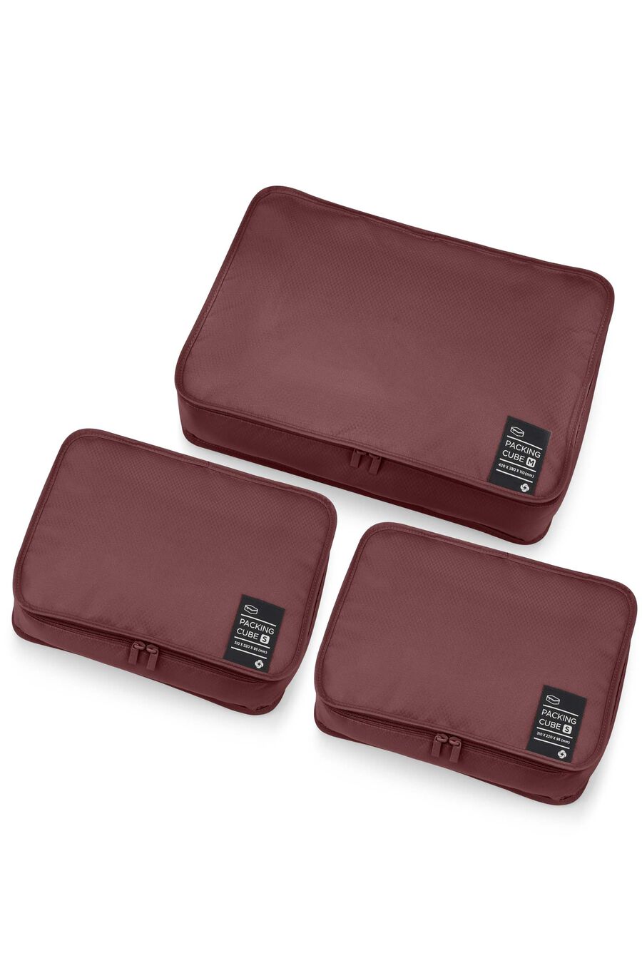 TRAVEL ESSENTIALS PACK. CUBES MEDIUM I
