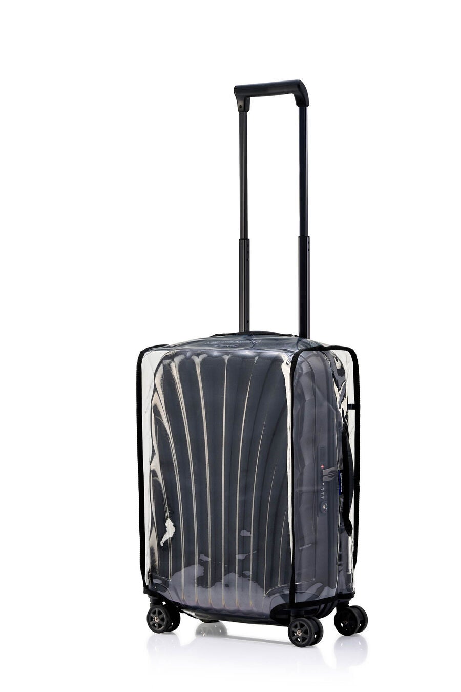 Samsonite TRAVEL ESSENTIALS CABIN SP55 CLEAR COVER Luggage TRAVEL ESSENTIALS CABIN SP55 CLEAR COVER