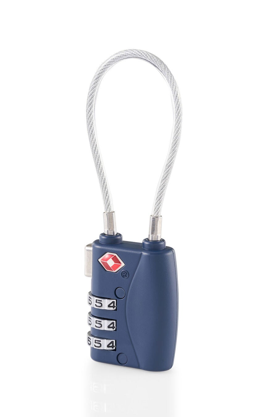 3.DIAL CABLE LOCK TSA