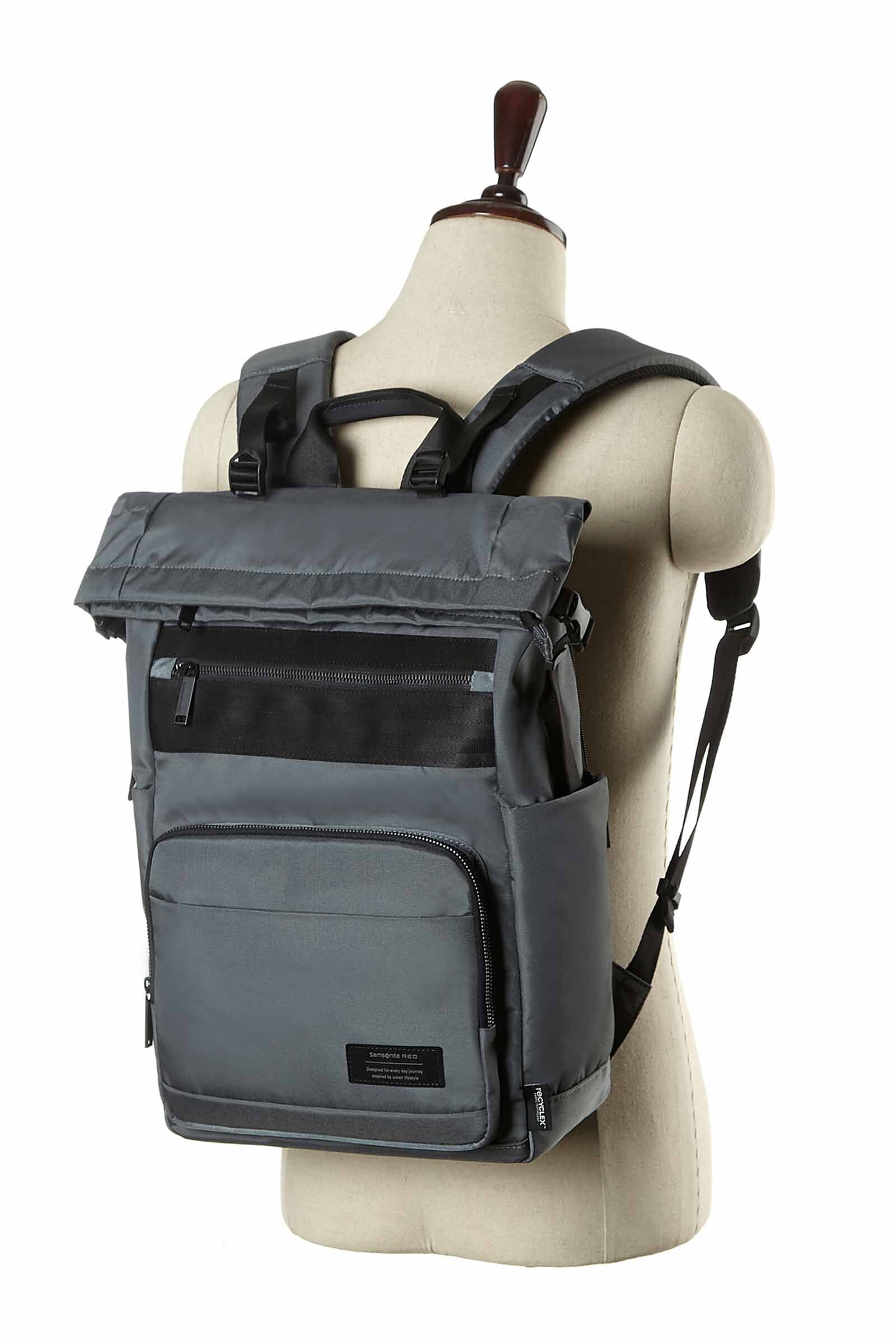 Samsonite Red Plantpack 8 Laptop Backpack 15.6 Samsonite Thailand