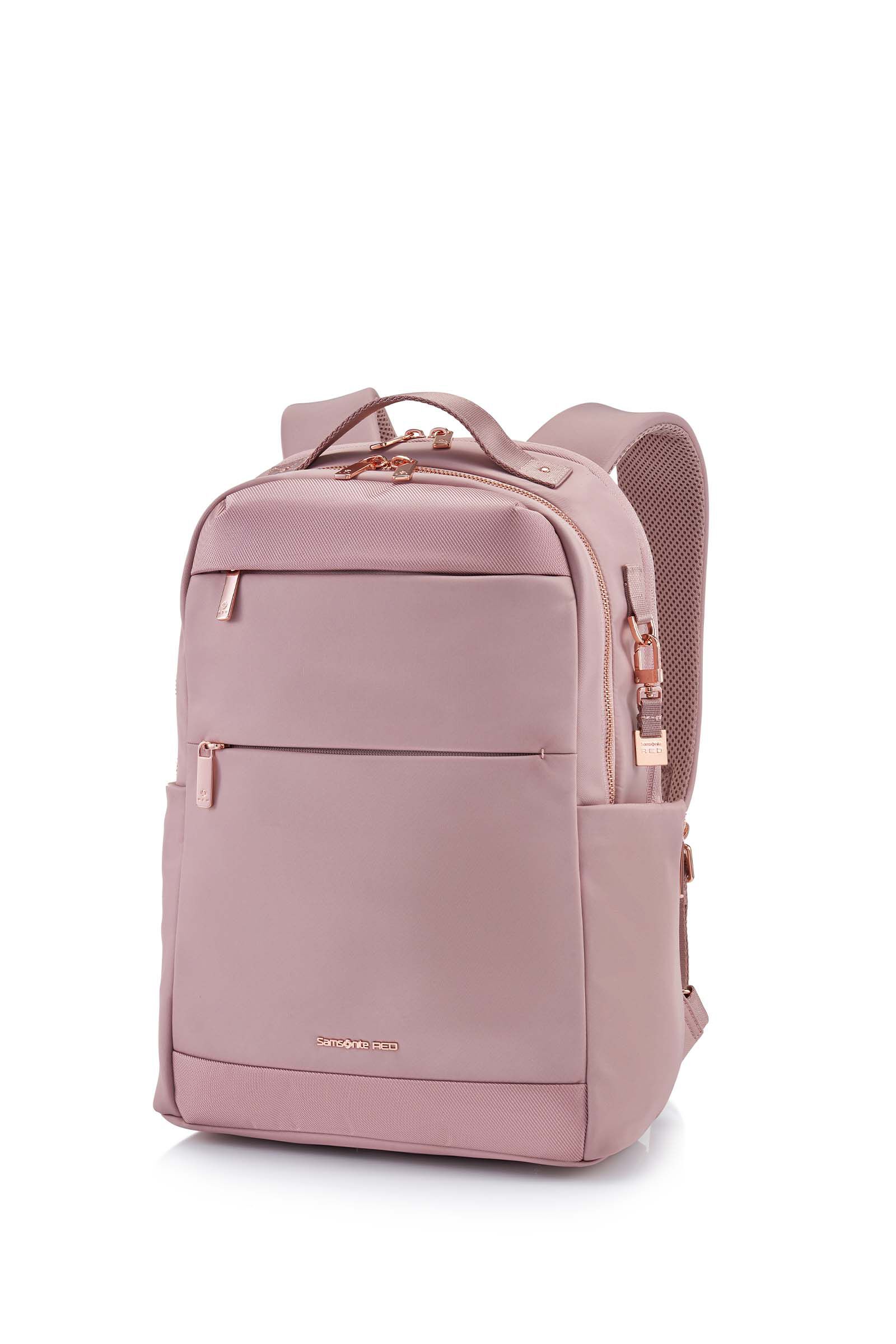 Samsonite red laptop backpack online