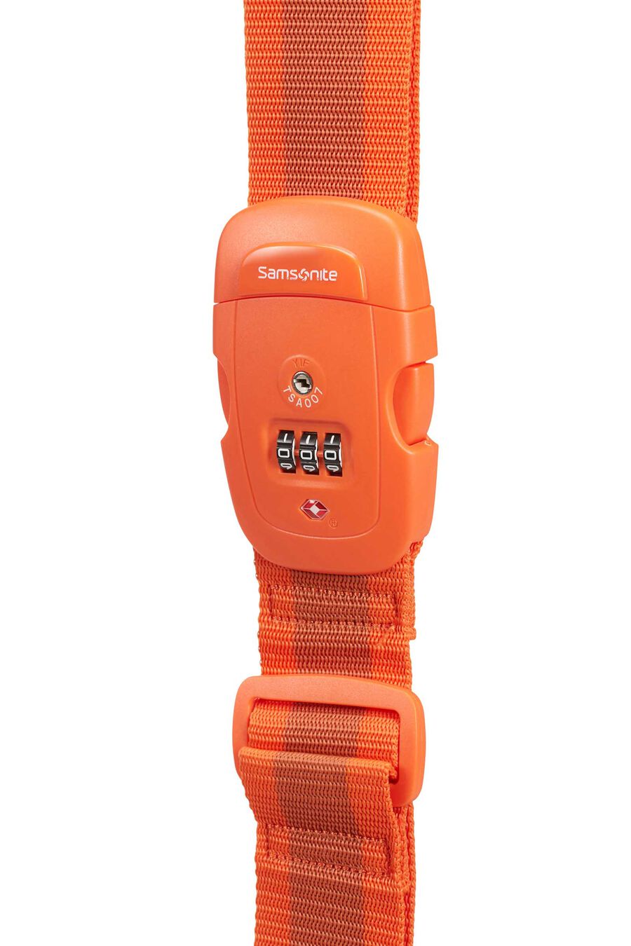 TRAVEL ESSENTIALS LUG. STRAP/TSA LOCK 50MM