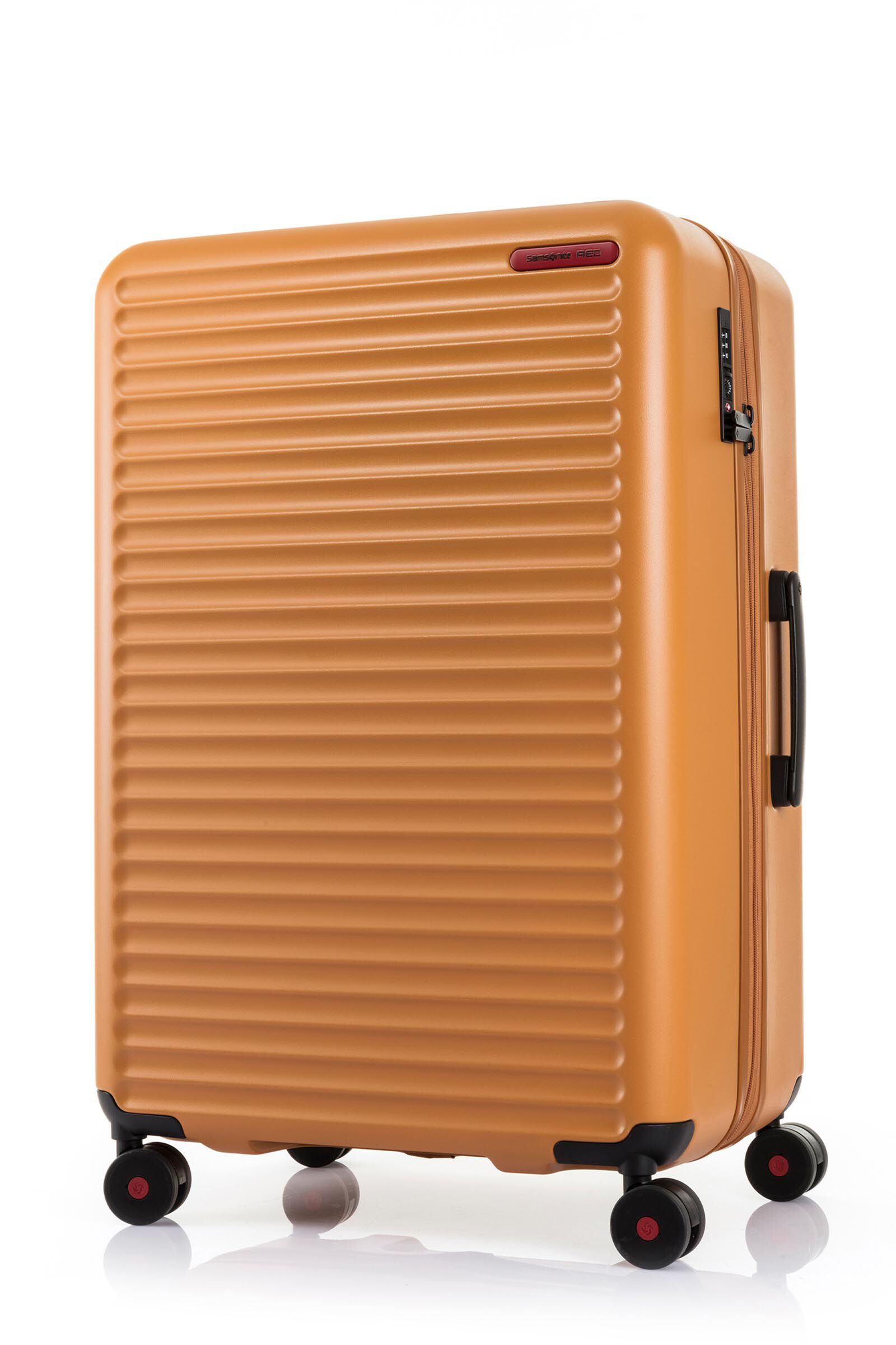 Red samsonite suitcase store