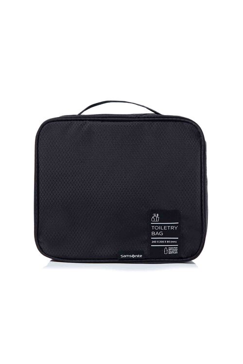 TRAVEL ESSENTIALS HANGING TOILETRY KIT