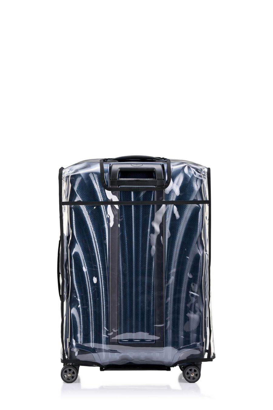Samsonite TRAVEL ESSENTIALS MEDIUM SP69 CLEAR COVER Luggage TRAVEL ESSENTIALS MEDIUM SP69 CLEAR COVER