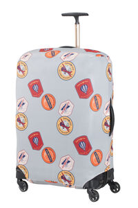 TRAVEL ESSENTIALS ถุงคลุมกระเป๋าเดินทางขนาด L (แบบผ้ายืด)  hi-res | Samsonite