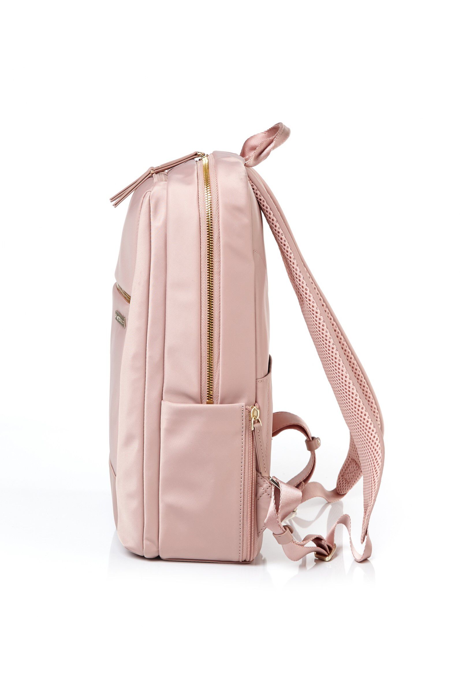 Samsonite pink top backpack