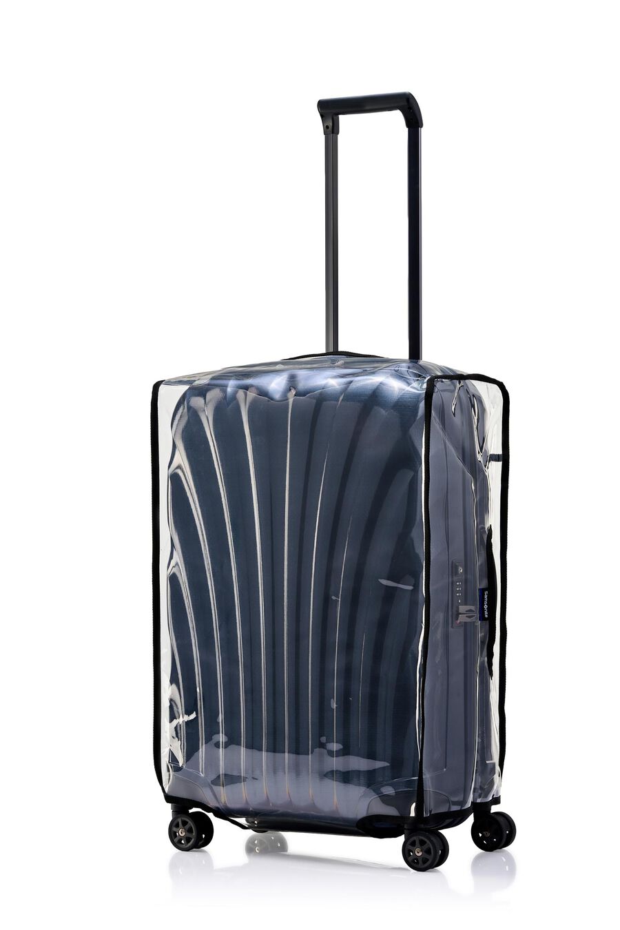 Samsonite TRAVEL ESSENTIALS MEDIUM SP69 CLEAR COVER Luggage TRAVEL ESSENTIALS MEDIUM SP69 CLEAR COVER