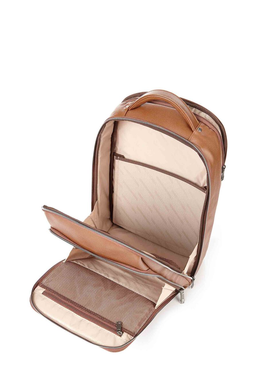 SAM CLASSIC LEATHER กระเป๋าเป้ใส่ Laptop ขนาด 15.6 นิ้ว