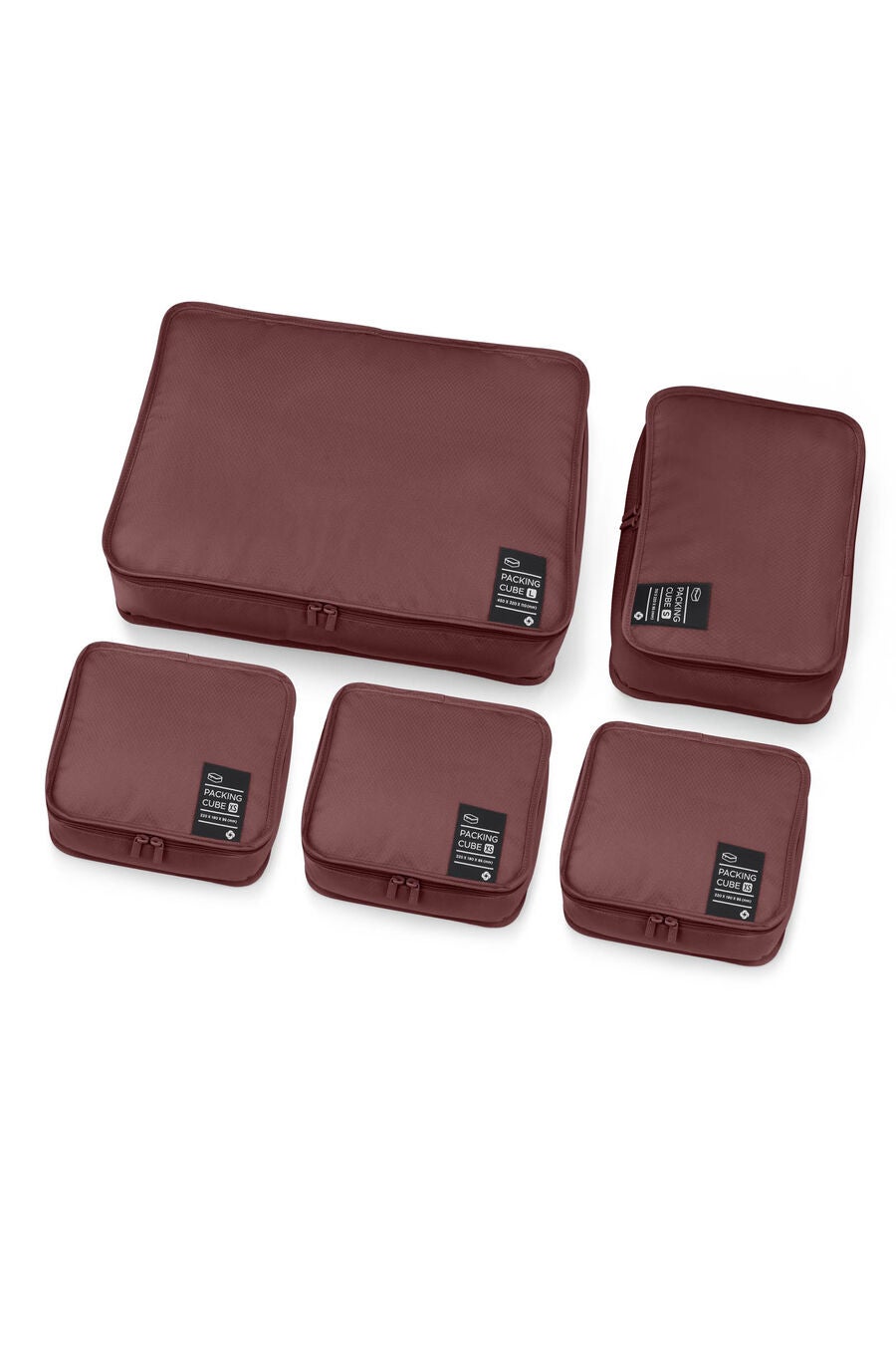 TRAVEL ESSENTIALS PACK. CUBES XLARGE II