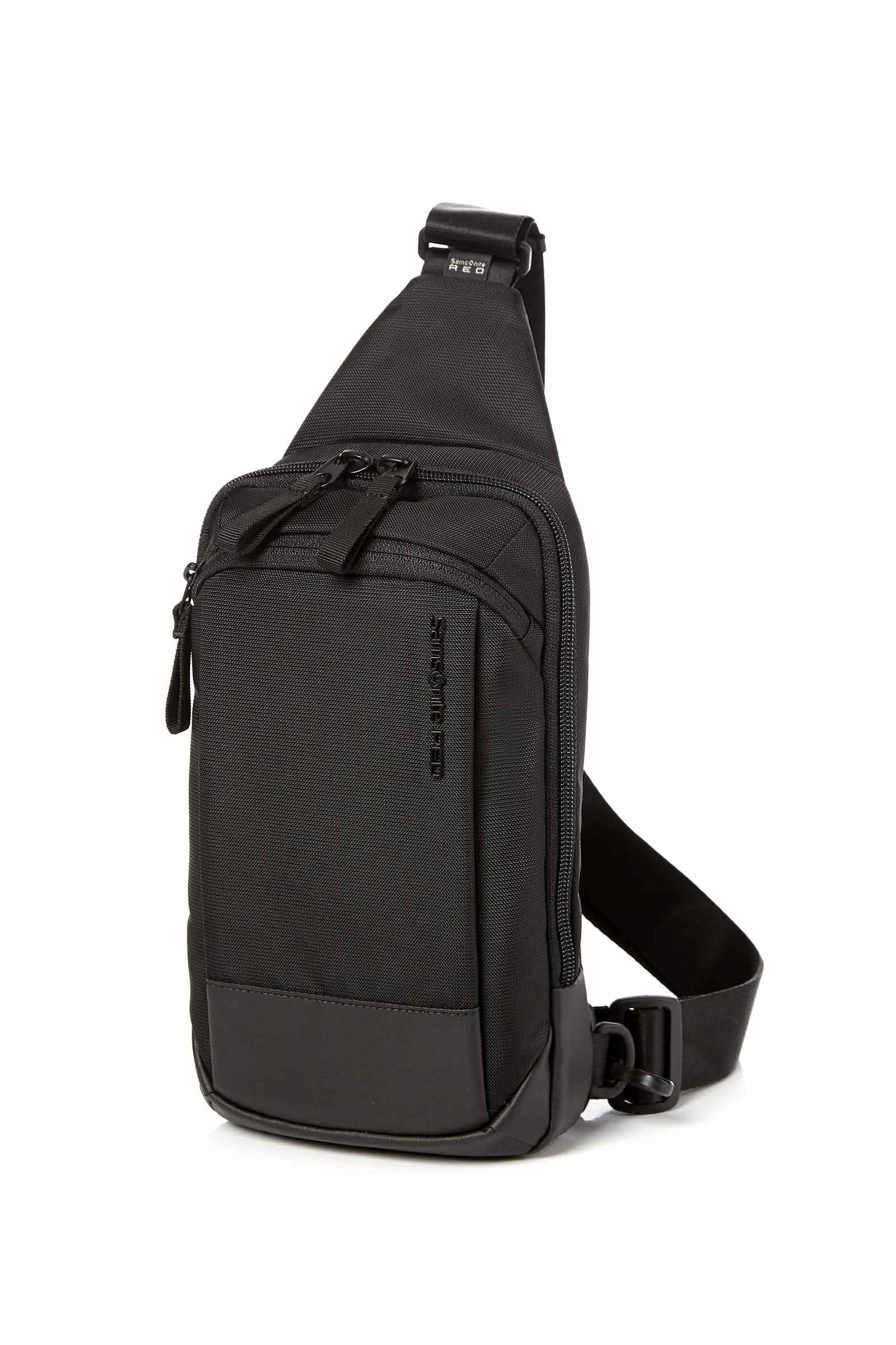 Samsonite red clearance turris sling bag