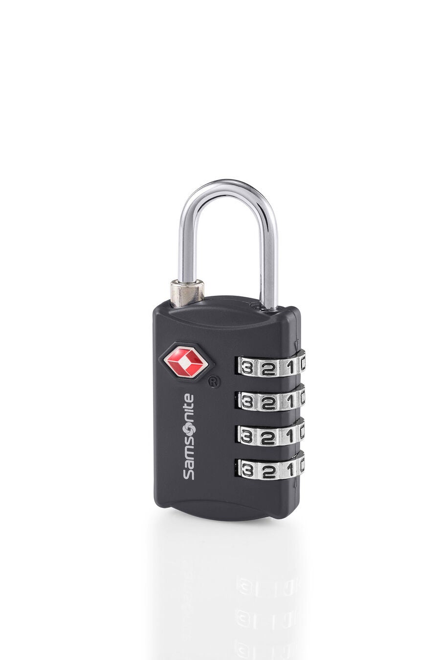 TRAVEL ESSENTIALS 4.DIAL COMBI LOCK TSA