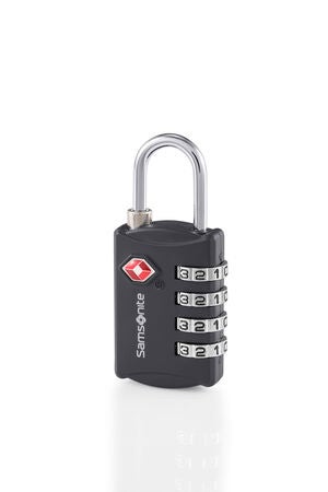 TRAVEL ESSENTIALS 4.DIAL COMBI LOCK TSA