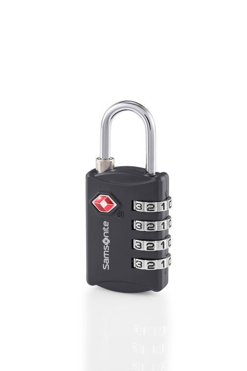 TRAVEL ESSENTIALS 4.DIAL COMBI LOCK TSA