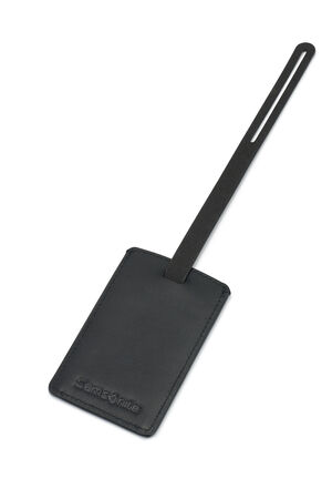 TRAVEL ESSENTIALS LUGGAGE TAG LEATHER  hi-res | Samsonite