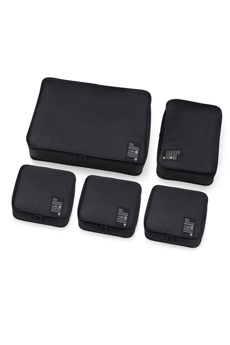TRAVEL ESSENTIALS PACK. CUBES XLARGE II