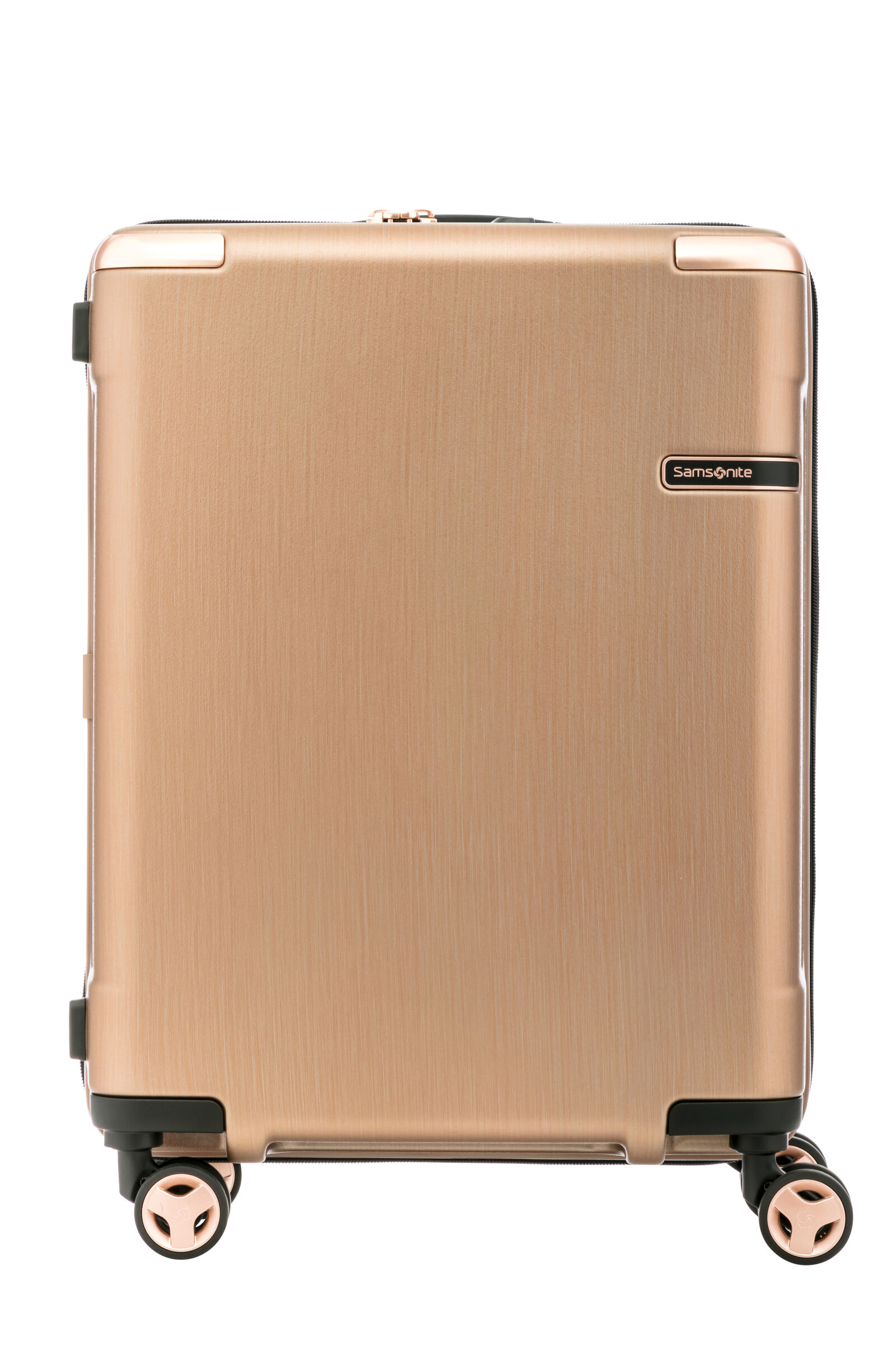 Samsonite rose gold hotsell luggage