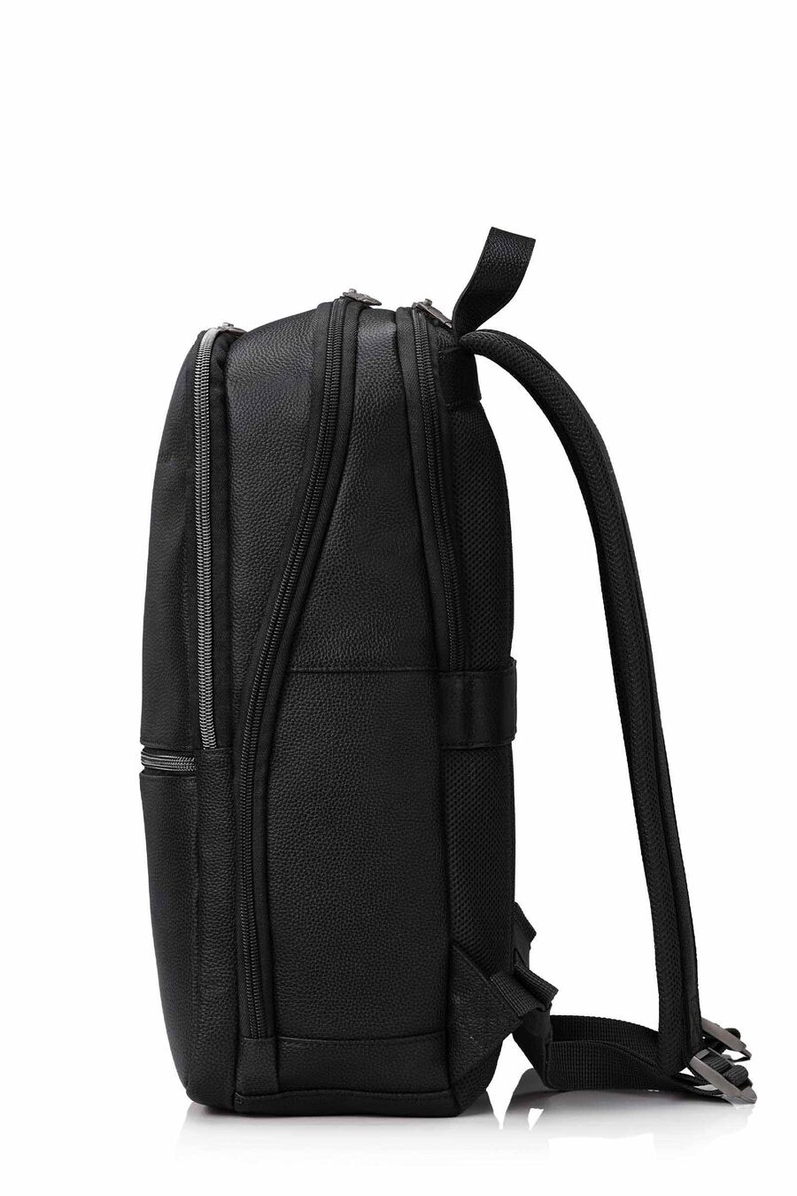 SAM CLASSIC LEATHER กระเป๋าเป้ใส่ Laptop ขนาด 14.1นิ้ว (slim)