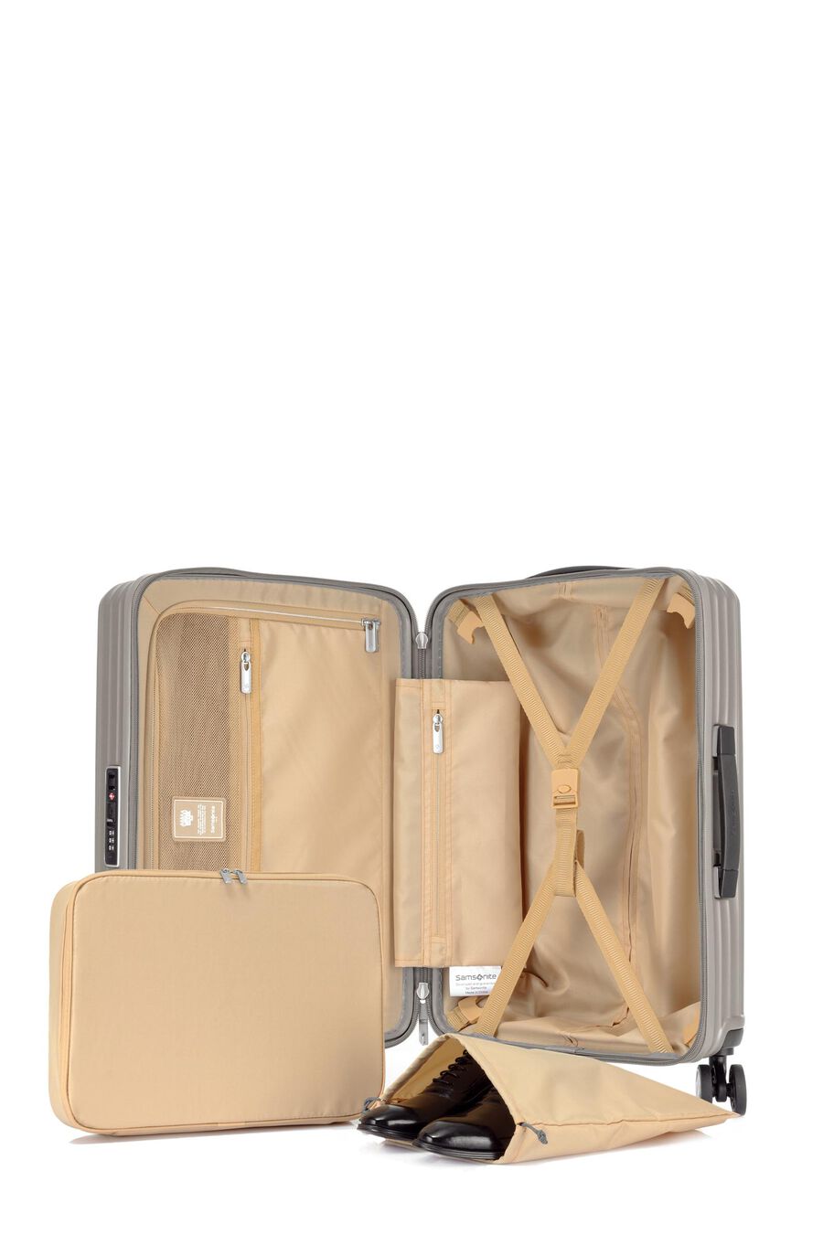 ENOW LUGGAGE SPINNER 55/20