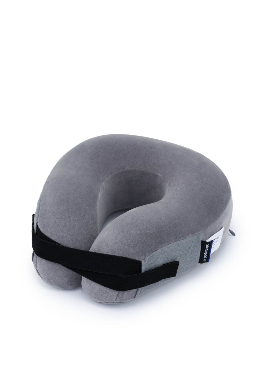 TRAVEL ESSENTIALS M.FOAM  VELCRO PILLOW