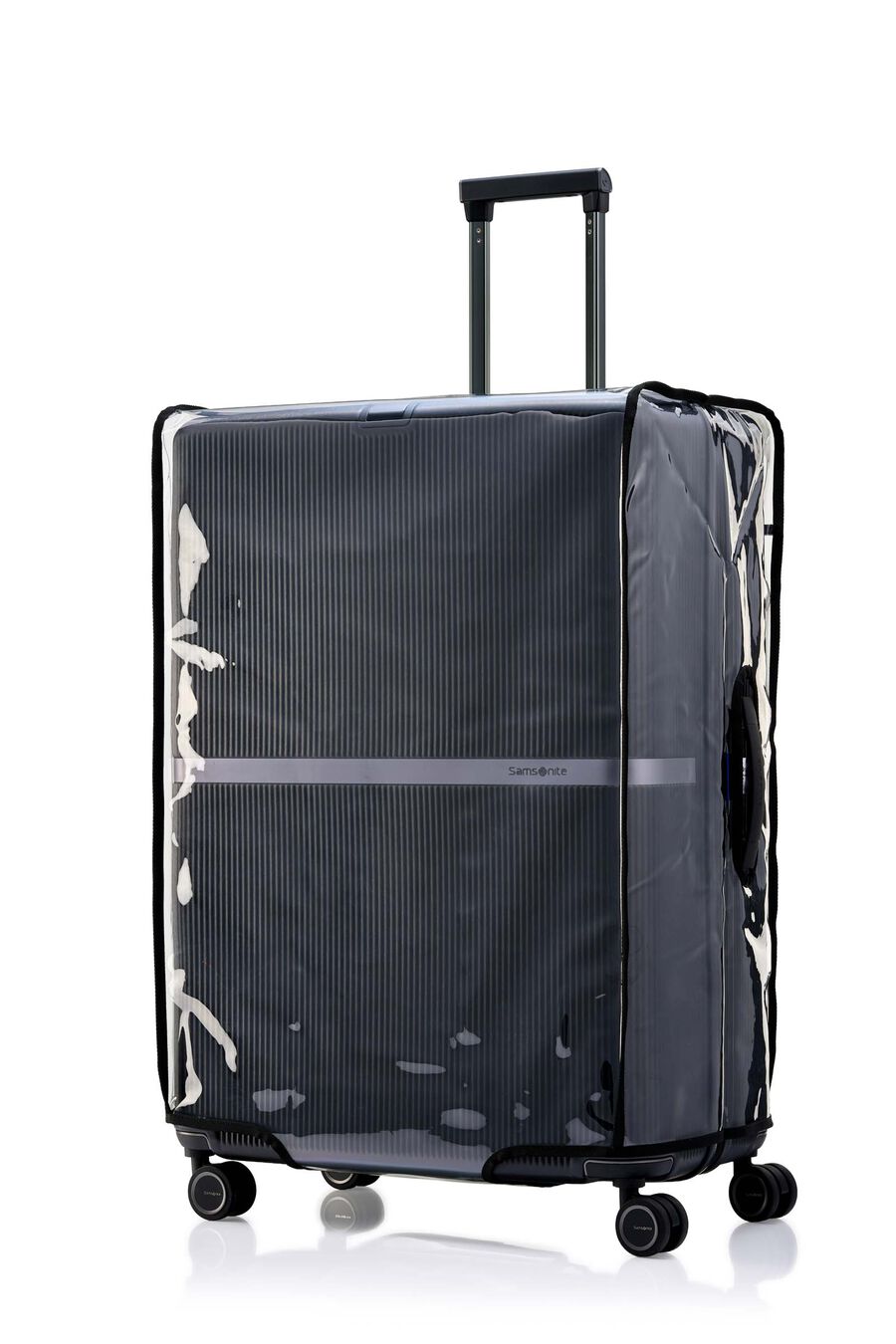 Samsonite TRAVEL ESSENTIALS XLARGE SP81 CLEAR COVER Luggage TRAVEL ESSENTIALS XLARGE SP81 CLEAR COVER
